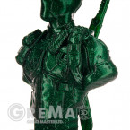 Devil Design PLA филамент 1.75 мм, 1 кг (2.0 lbs) - галактическо зелено